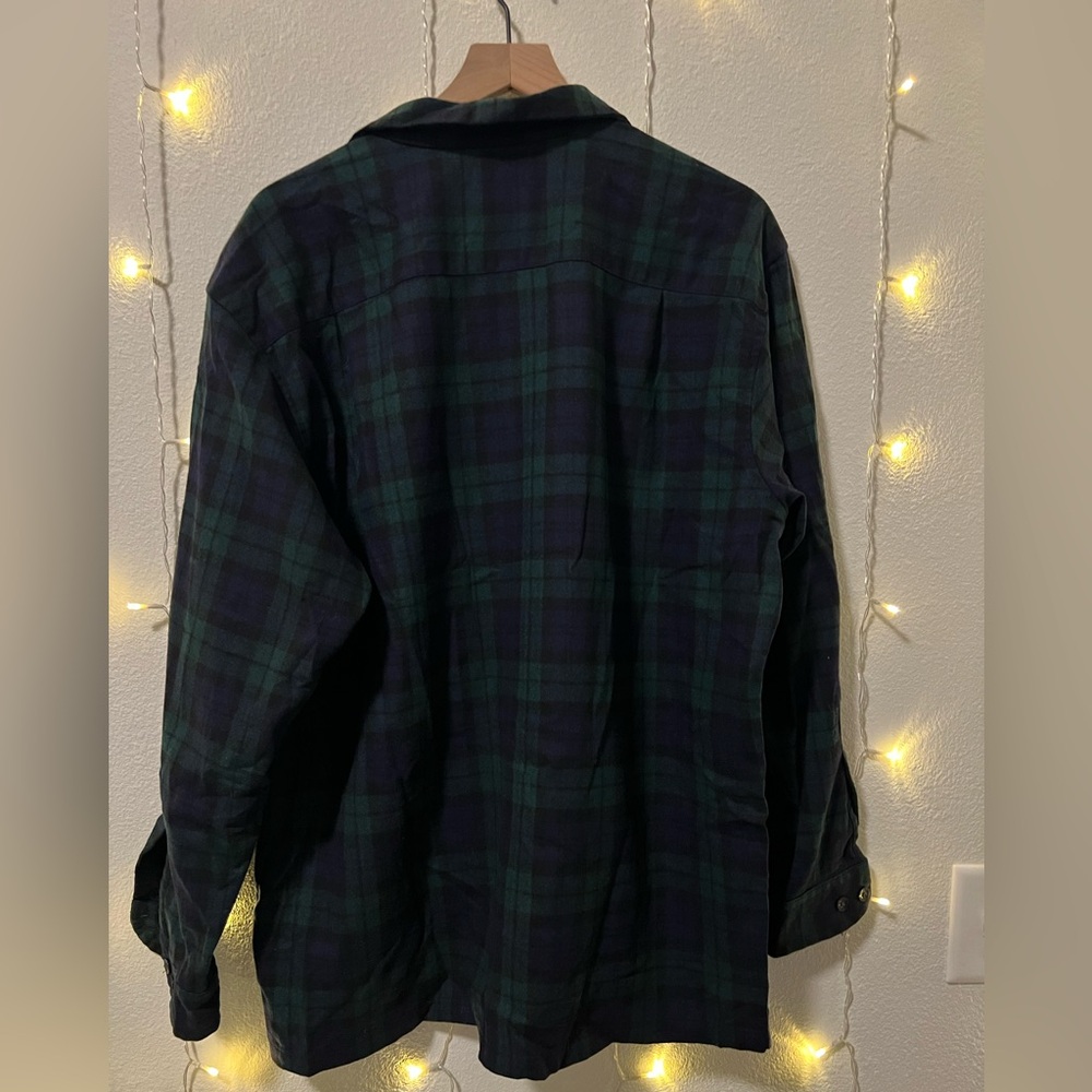 Pendleton Men's Original Board Shirt | XL | Wool Button Up - Picture 3 of 10